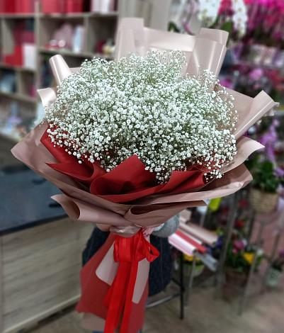 Букет цветов из: Гипсофила в Селижарово