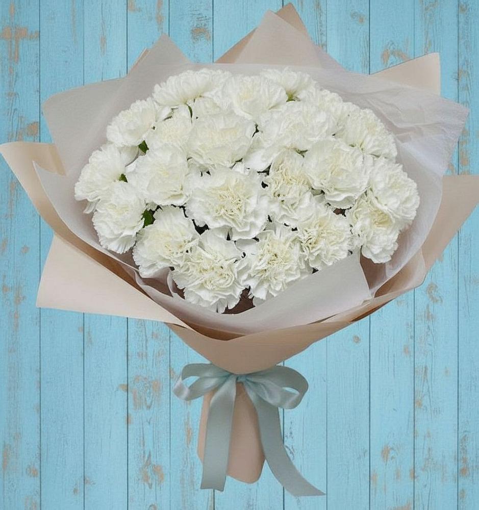 Букет цветов из: Гвоздики в Селижарово