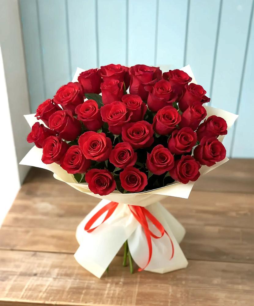 Букет 29 Красных роз в Селижарово