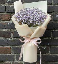 Букет цветов из:  Гипсофила в Селижарово