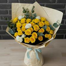 Букет цветов из:  Розы #REPLACE_PRED# Селижарово