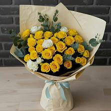 Букет цветов из:  Розы в Селижарово