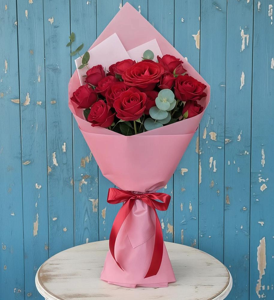 Букет цветов из: Розы в Селижарово