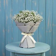 Букет цветов из:  Гипсофила в Селижарово
