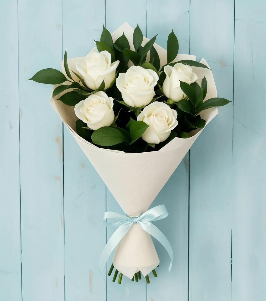 Букет цветов из: Розы в Селижарово