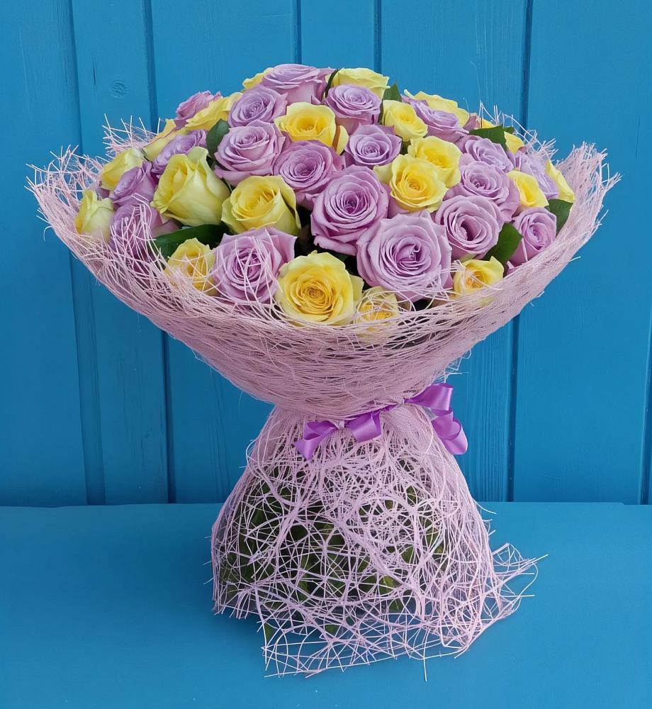 Букет 101 Волшебный Миг в Селижарово