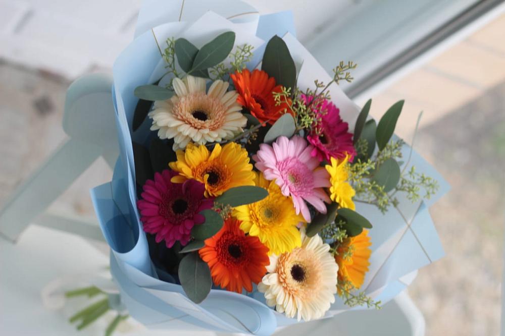 Букет цветов из: Герберы в Селижарово