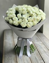 Букет 35 Белых роз #REPLACE_PRED# Селижарово