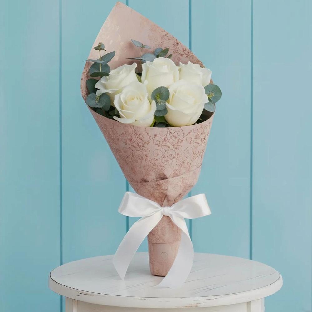 Букет цветов из: Розы в Селижарово