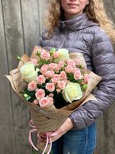 Букет цветов из:  Розы в Селижарово