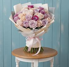 Букет цветов из:  Розы в Селижарово