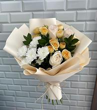 Букет цветов из:  Розы и Хризантемы #REPLACE_PRED# Селижарово
