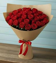 Букет Красные розы Милано в Селижарово