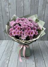 Букет цветов из:  Хризантемы в Селижарово