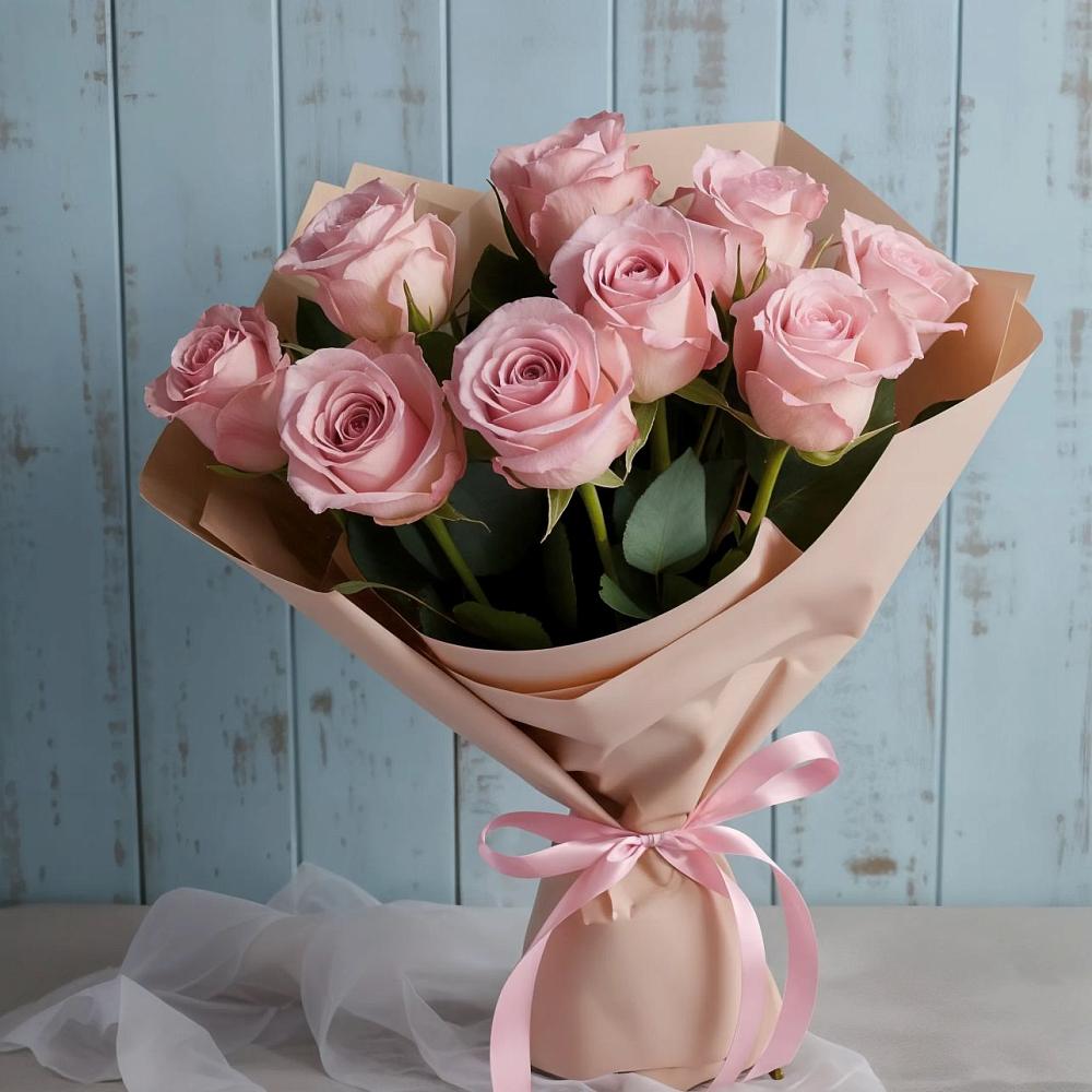 Букет цветов из: Розы в Селижарово