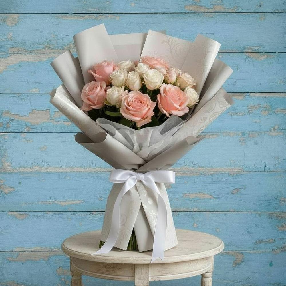 Букет цветов из: Розы в Селижарово