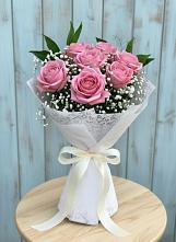 Букет цветов из:  Розы в Селижарово
