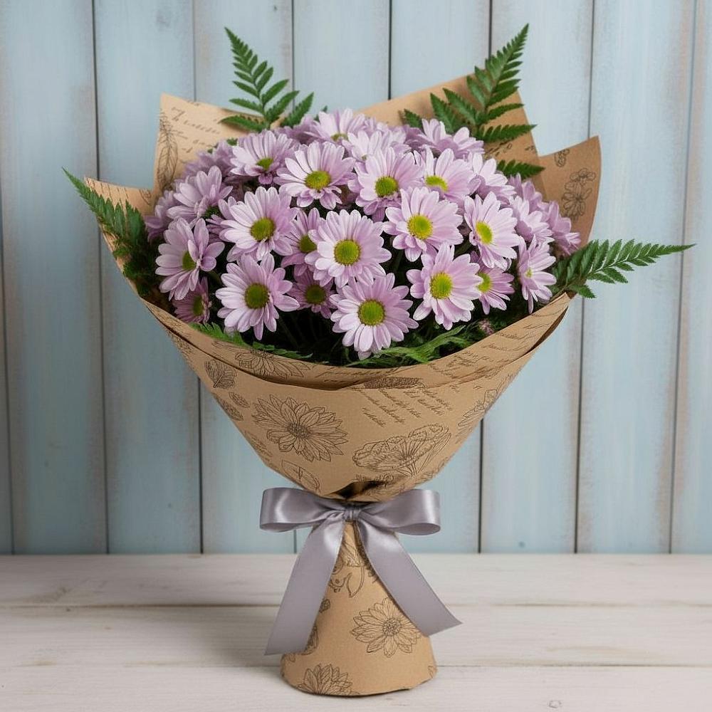 Букет цветов из: Хризантемы в Селижарово