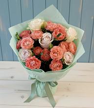 Букет цветов из:  Розы в Селижарово