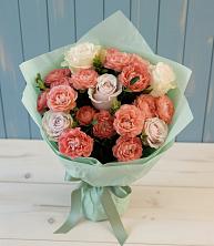 Букет цветов из:  Розы в Селижарово
