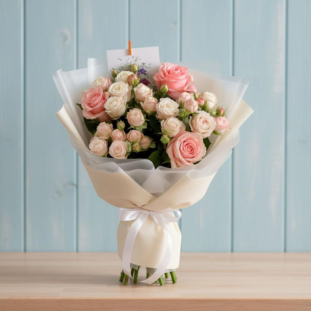 Букет цветов из: Розы в Селижарово