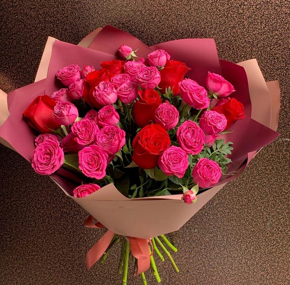 Букет В объятьях нежности в Селижарово