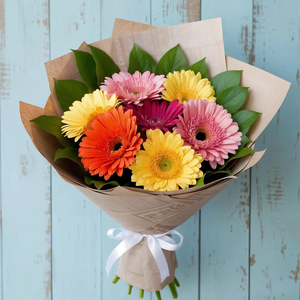 Букет цветов из: Герберы в Селижарово