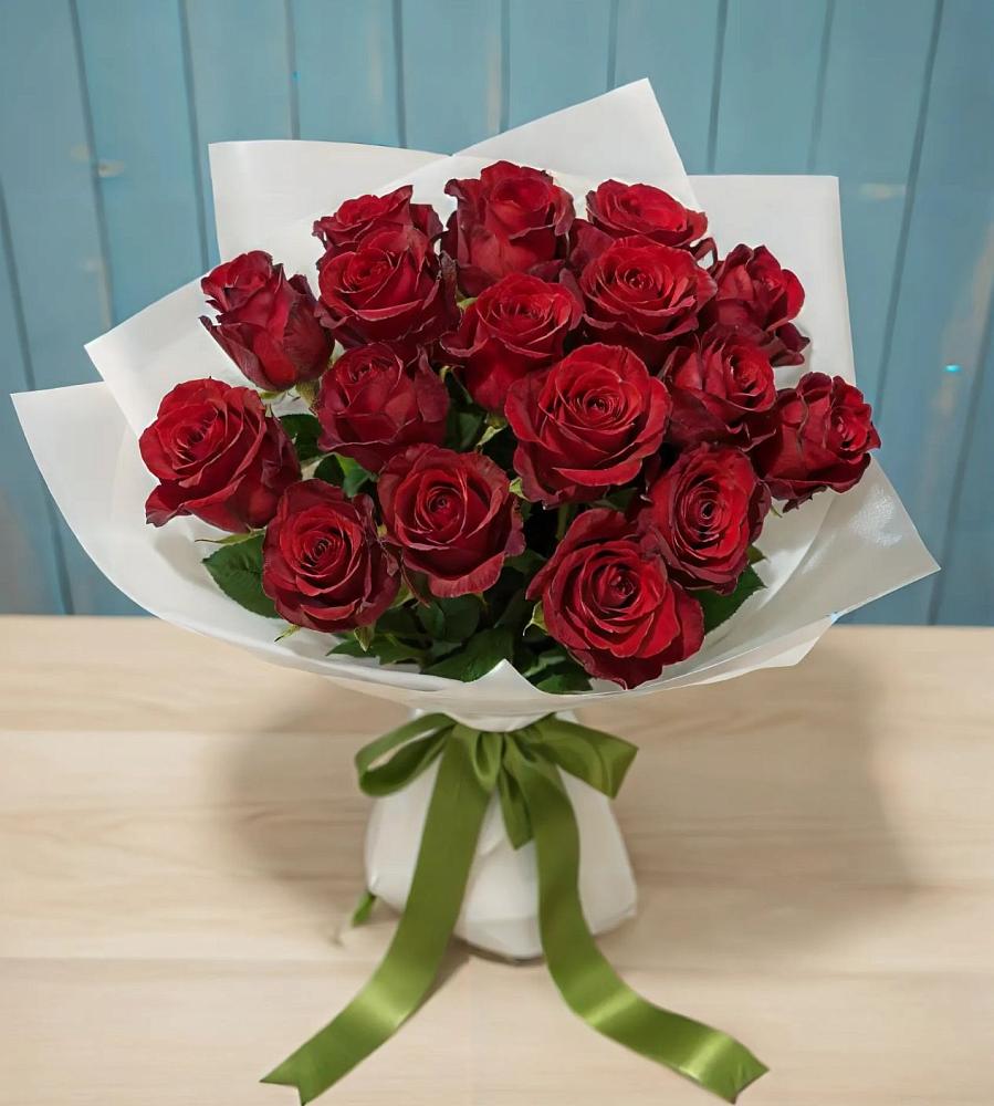 Букет Красные розы в Селижарово
