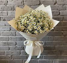 Букет цветов из:  Ромашки в Селижарово
