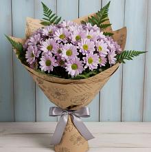 Букет цветов из:  Хризантемы #REPLACE_PRED# Селижарово