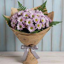 Букет цветов из:  Хризантемы в Селижарово