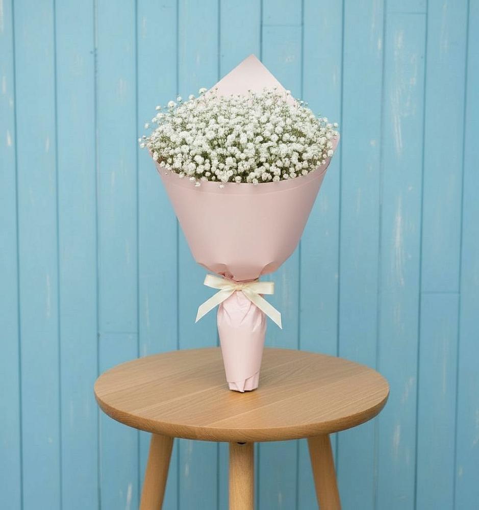 Букет цветов из: Гипсофила в Селижарово