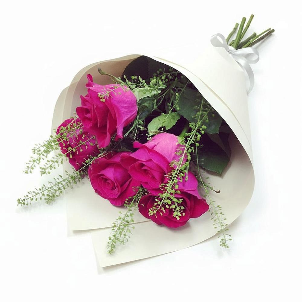 Букет цветов из: Розы в Селижарово