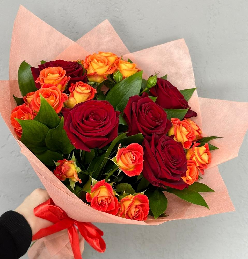 Букет Любовь и восторг в Селижарово