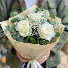 Букет цветов из:  Розы в Селижарово