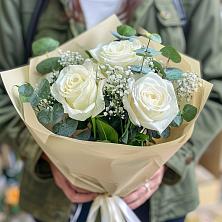 Букет цветов из:  Розы в Селижарово