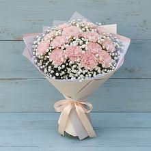 Букет цветов из:  Гвоздики #REPLACE_PRED# Селижарово