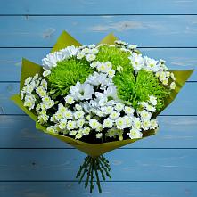 Букет цветов из:  Хризантемы в Селижарово