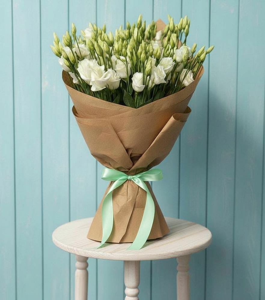 Букет цветов из: Лизиантусы в Селижарово