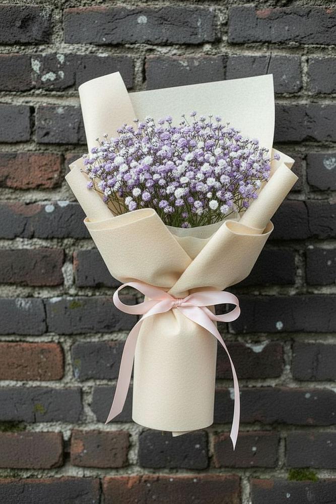 Букет цветов из: Гипсофила в Селижарово