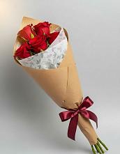 Букет цветов из:  Розы в Селижарово