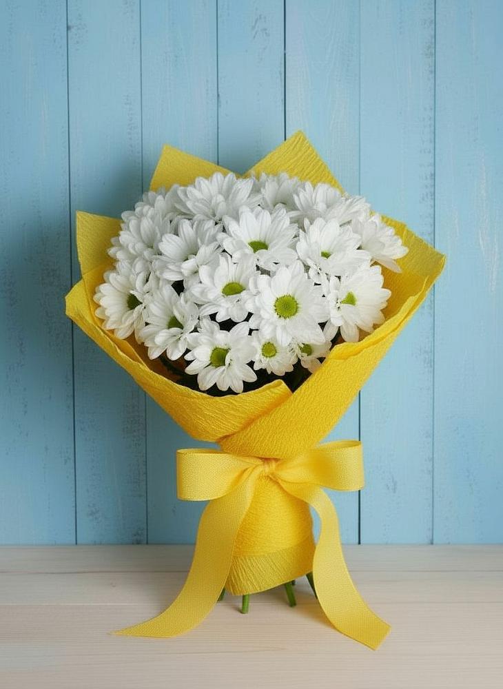 Букет цветов из: Хризантемы в Селижарово