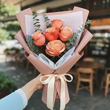 Букет цветов из:  Розы в Селижарово