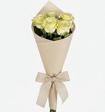 Букет цветов из:  Розы в Селижарово