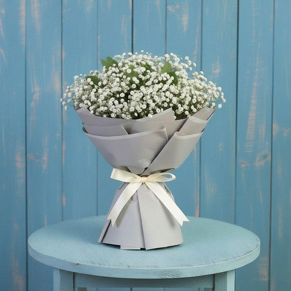 Букет цветов из: Гипсофила в Селижарово