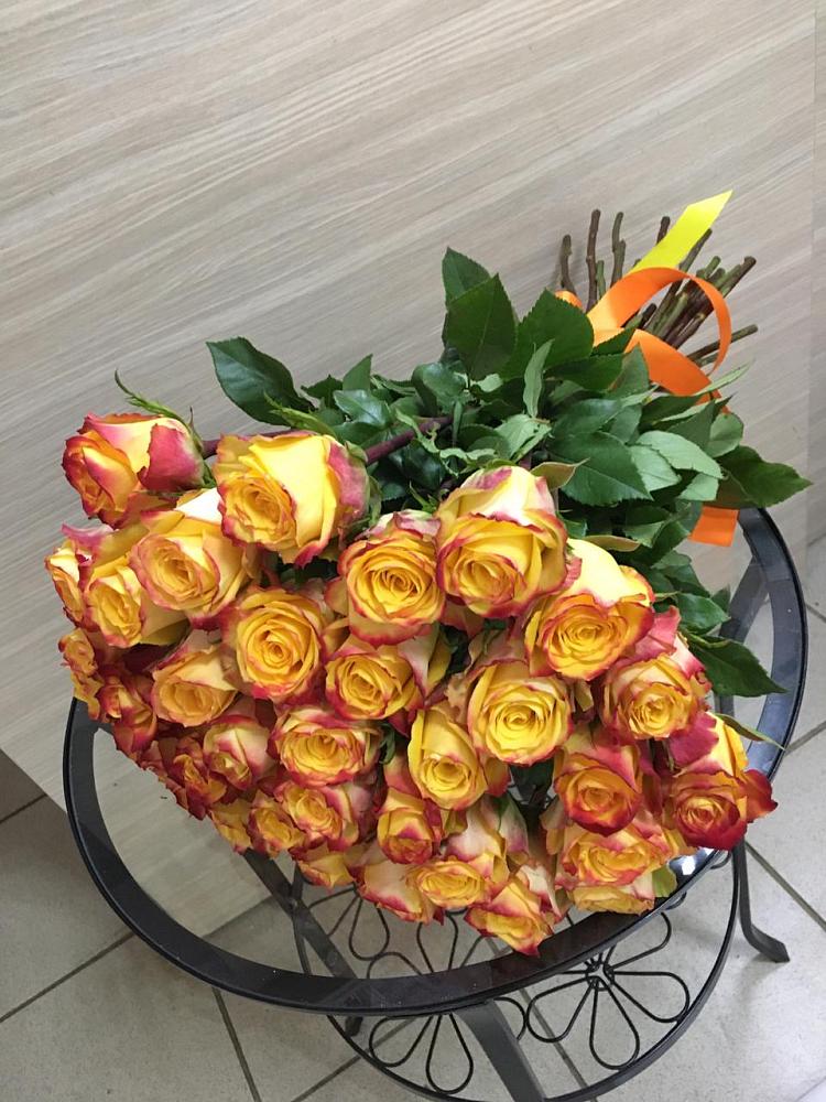 Букет Желтые розы в Селижарово