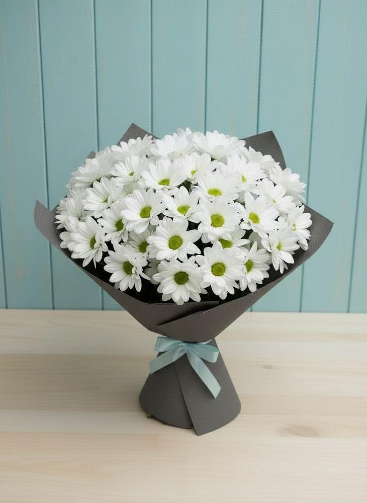 Букет цветов из: Хризантемы в Селижарово