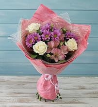 Букет цветов из:  Герберы в Селижарово