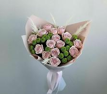 Букет цветов из:  Розы и Хризантемы в Селижарово