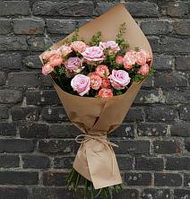 Букет цветов из:  Розы в Селижарово